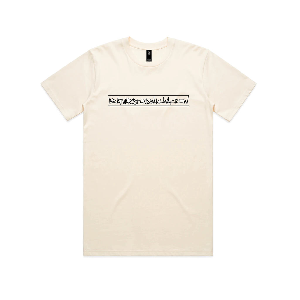 BRATWURST & BAKLAVA • T-Shirt Bundle „B&B Crew“ • natural