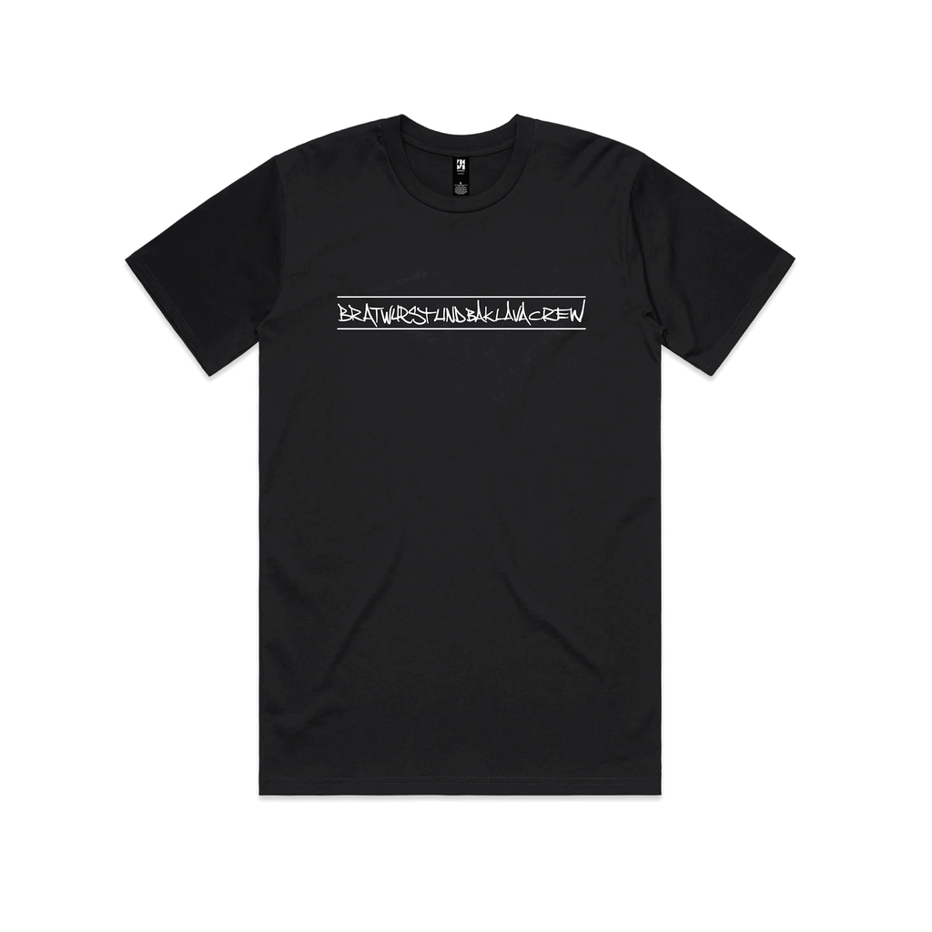 BRATWURST & BAKLAVA • T-Shirt Bundle „B&B Crew“ • schwarz
