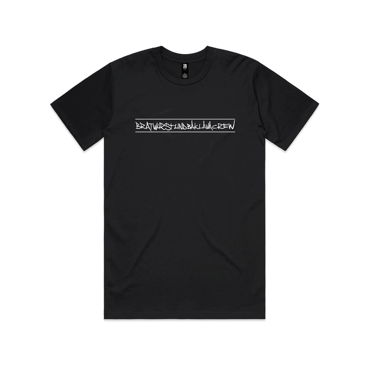 BRATWURST & BAKLAVA • T-Shirt Bundle „B&B Crew“ • schwarz